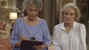 The Golden Girls: 1×22