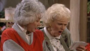 The Golden Girls: 7×1