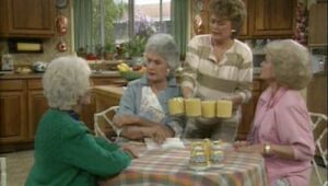 The Golden Girls: 3×18/19