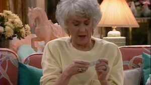 The Golden Girls: 4×8
