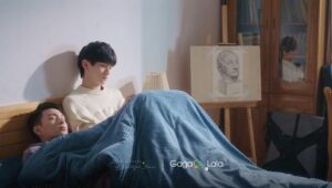 Blue Canvas of Youthful Days: 1×10