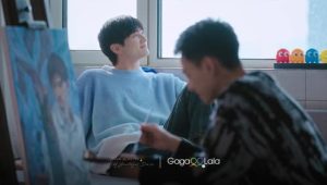 Blue Canvas of Youthful Days: 1×1
